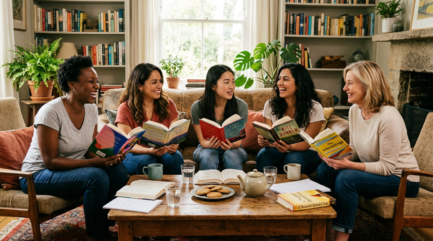 Book Club Favorites Centered on Unforgettable Friendships
